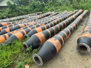 8inches X 12METERS Heavy-Duty Floating Dredging Hoses