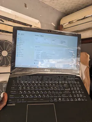 Laptop MSI GP62 7RDX Leopard 16GB Intel Core i7 SSD 128GB