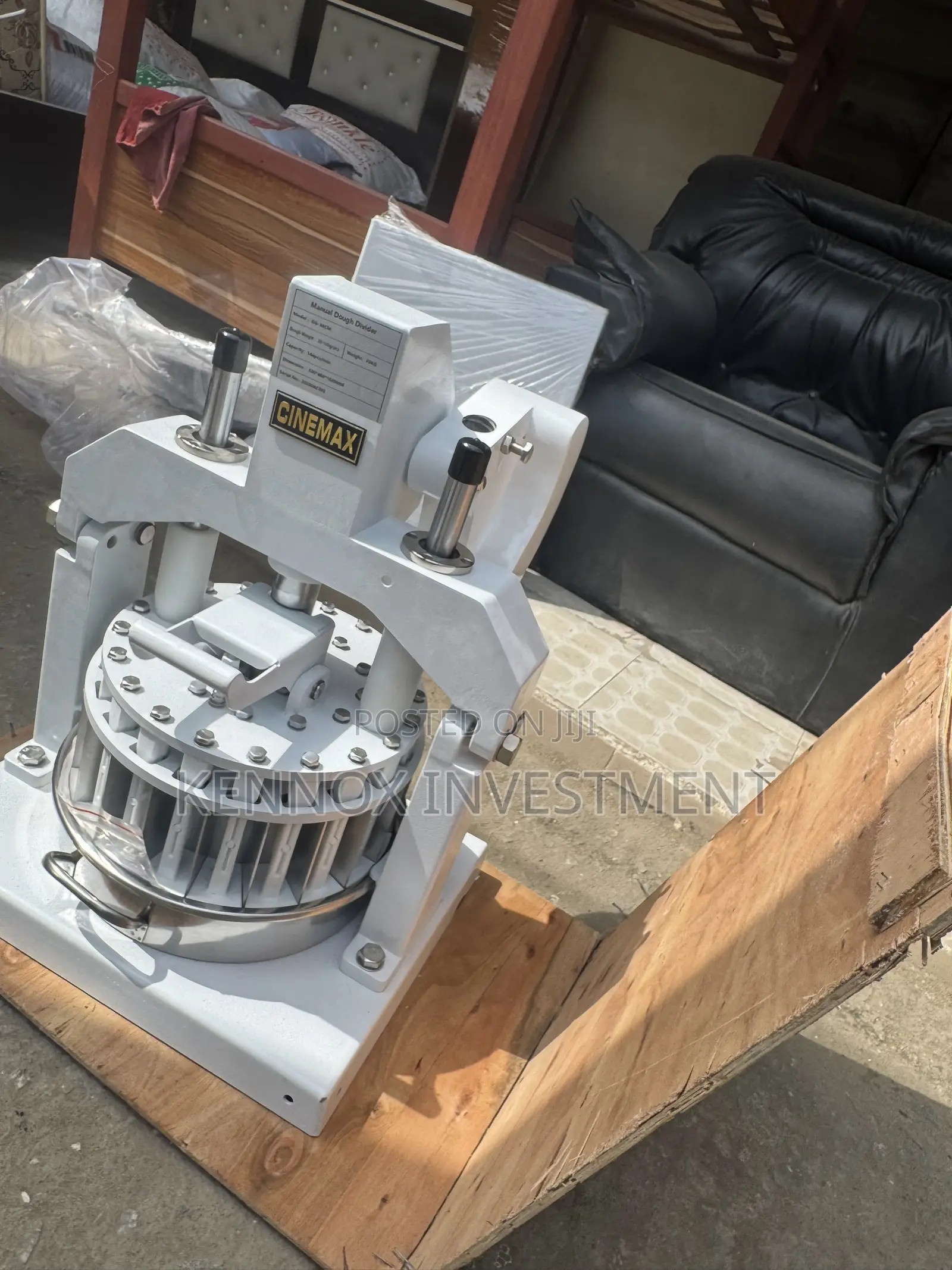 Imported 36 Part Manual Dough Divider.