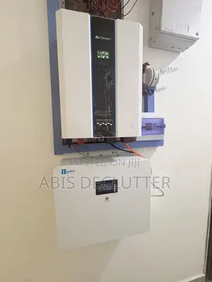 YOHako 5.5KVA Hybrid Inverter + Hyper Battery for Sale
