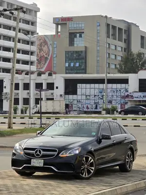 Mercedes-Benz E350 2014 Black