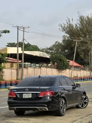 Mercedes-Benz E350 2014 Black