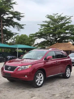 Lexus RX 350 2010 Maroon