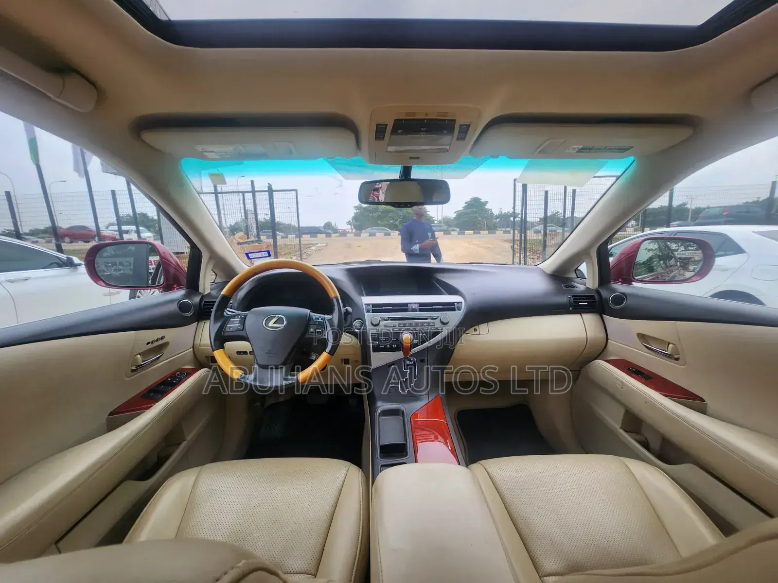Lexus RX 350 2010 Maroon