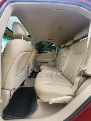Lexus RX 350 2010 Maroon