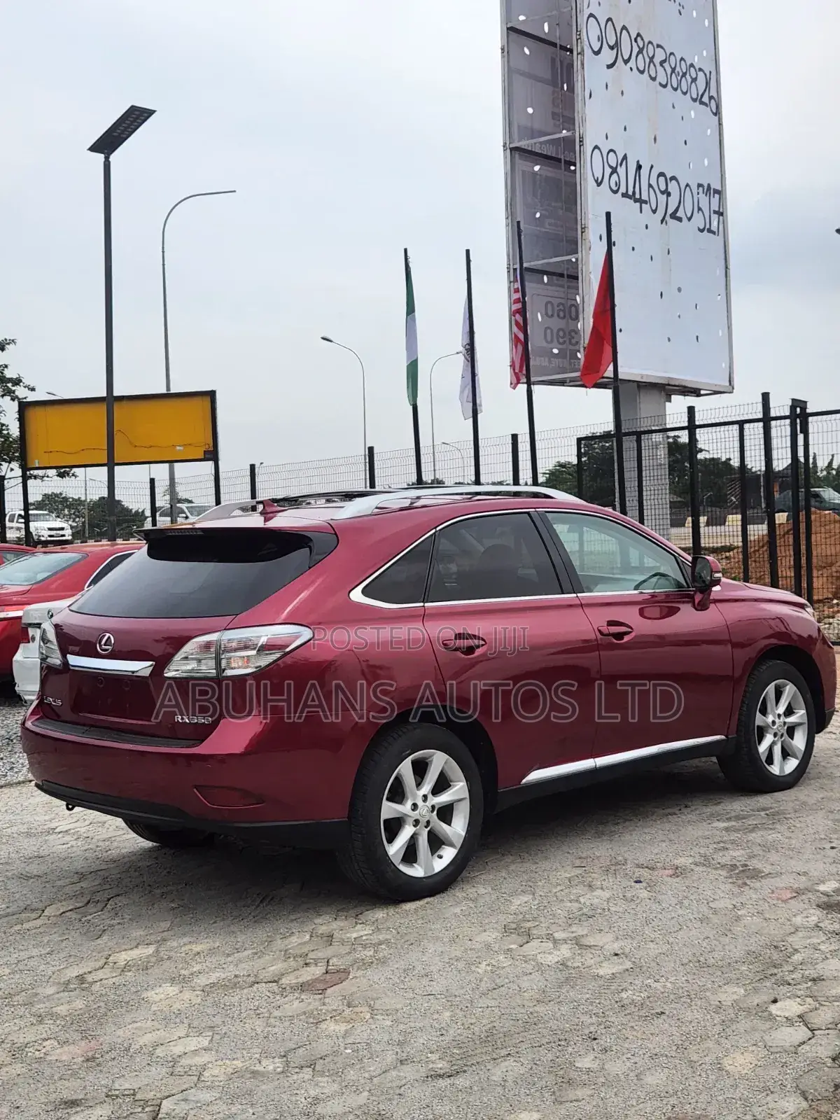 Lexus RX 350 2010 Maroon