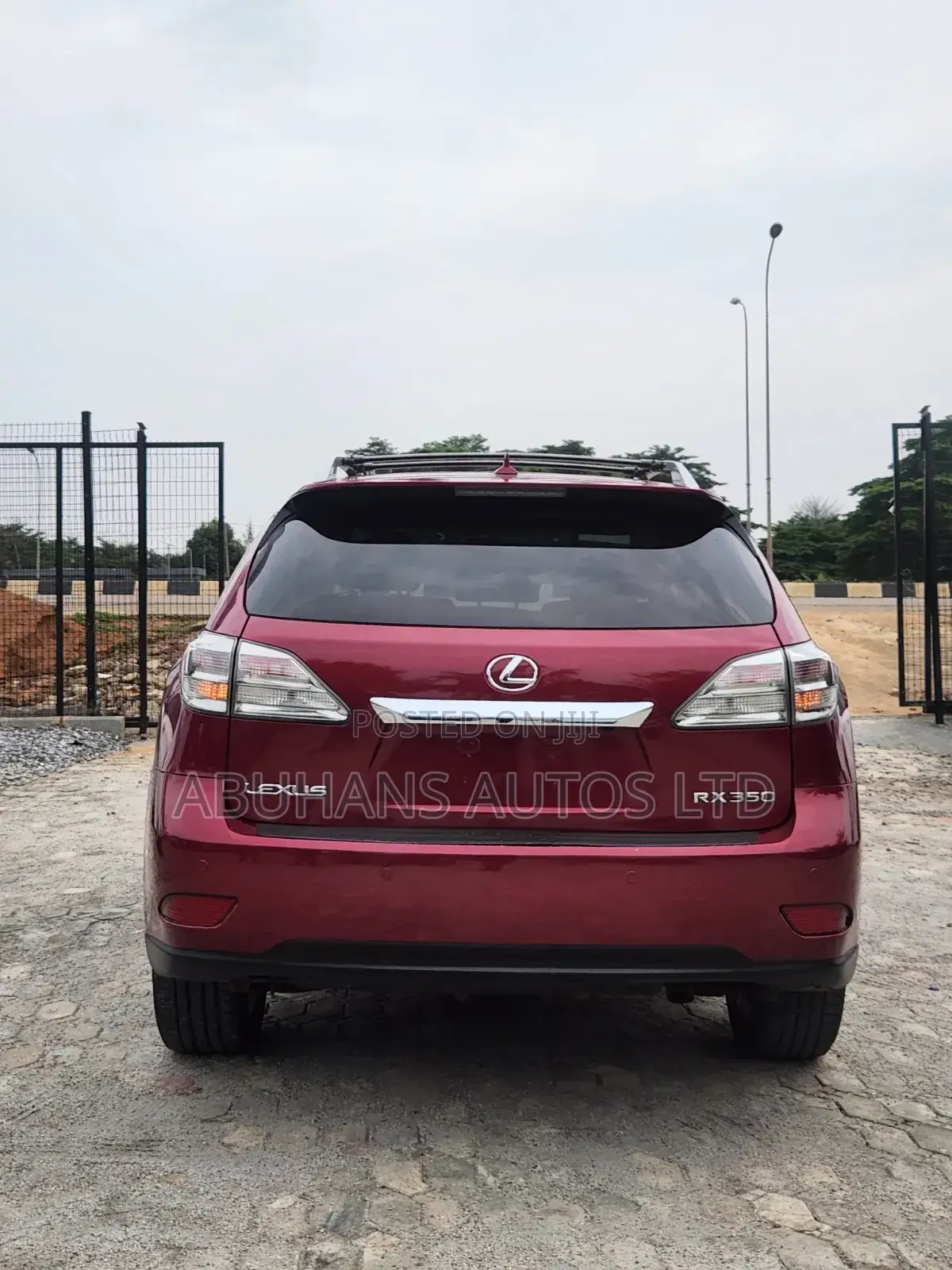 Lexus RX 350 2010 Maroon