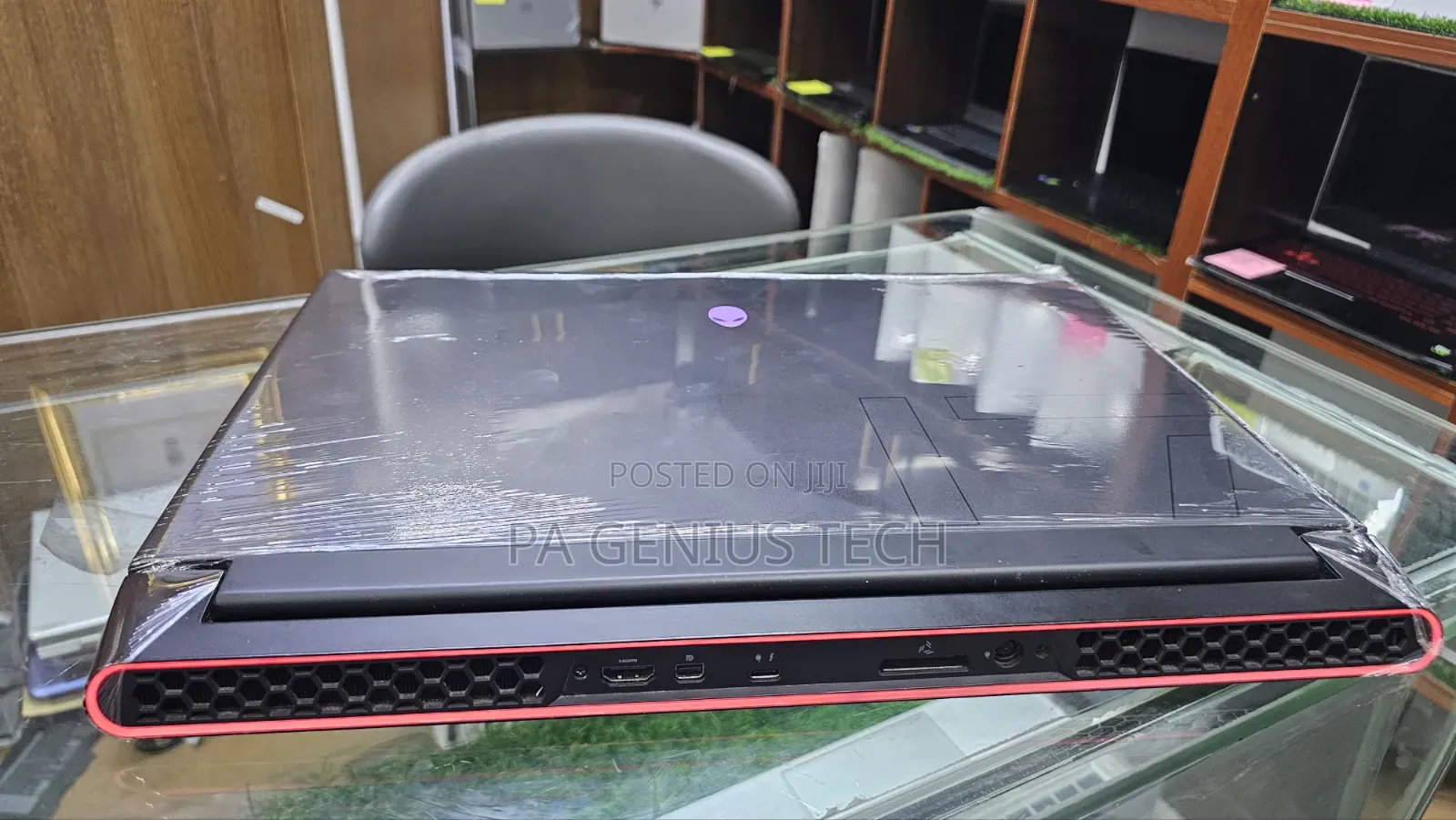 Laptop Alienware M17 R4 32GB Intel Core i7 SSD 1T