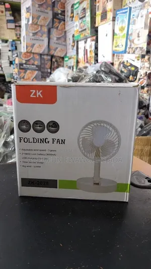 ZK Foldable Fan