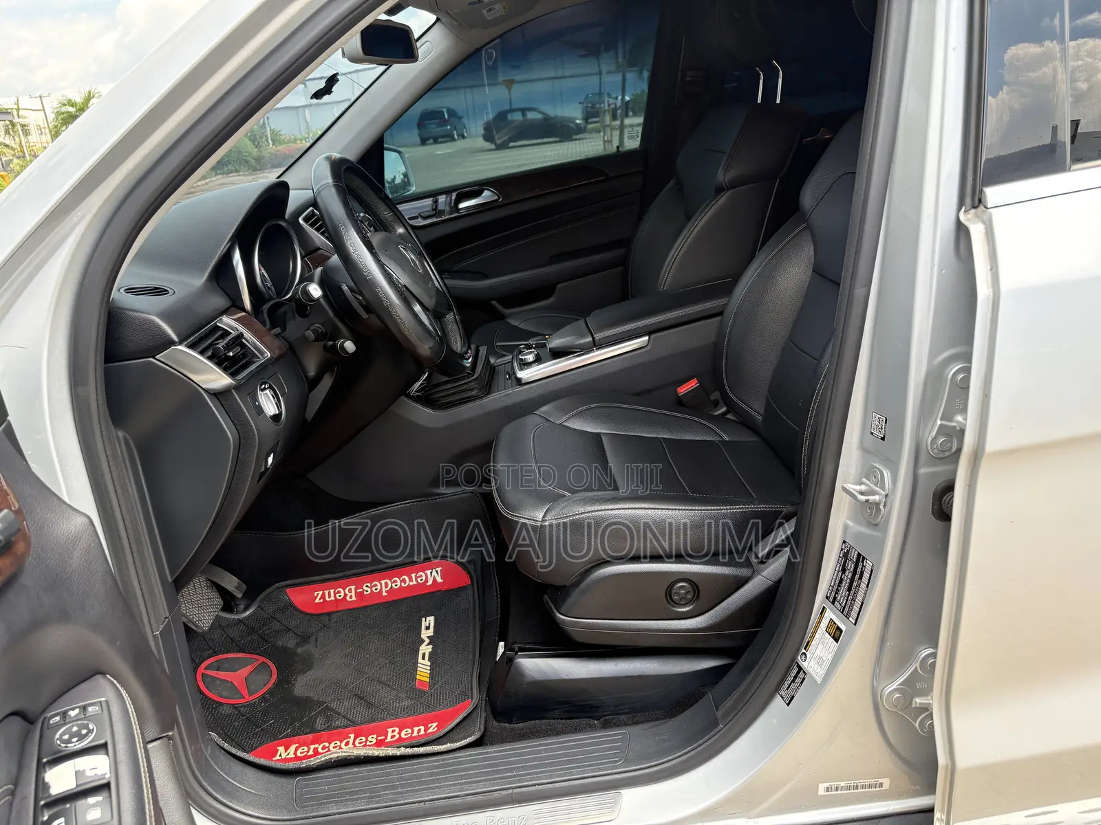 Mercedes-Benz M Class 2014 Silver