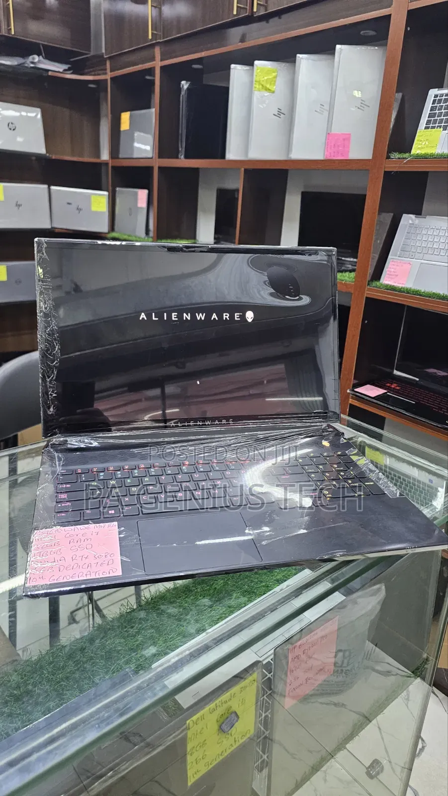 Laptop Alienware M17 R4 32GB Intel Core i7 SSD 1T