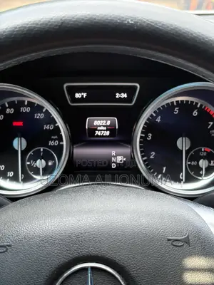 Mercedes-Benz M Class 2014 Silver