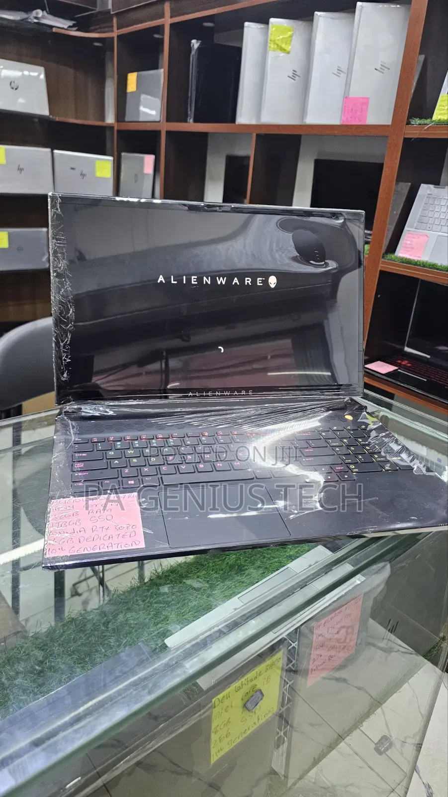 Laptop Alienware M17 R4 32GB Intel Core i7 SSD 1T