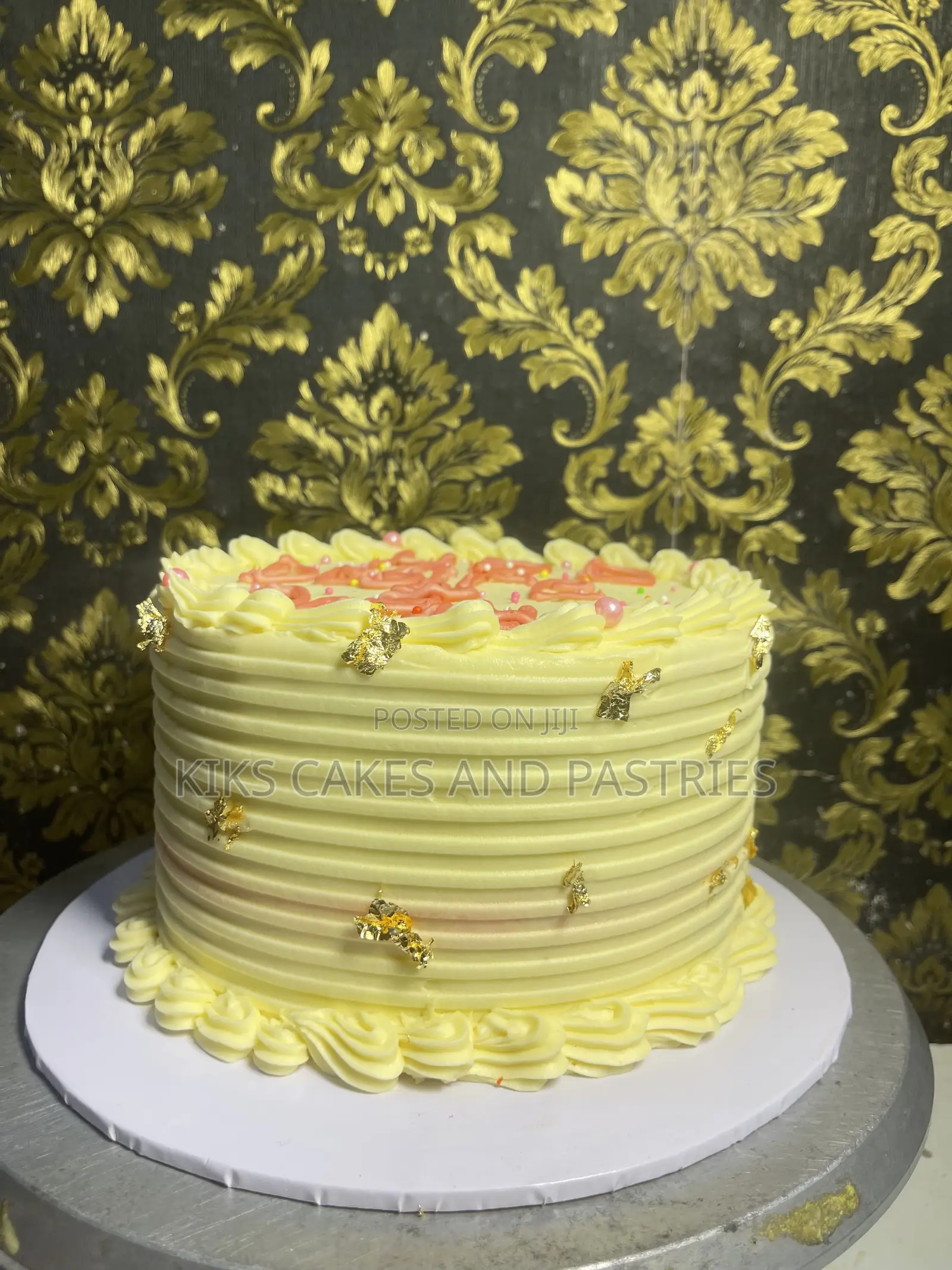 Birthday Event Cakes