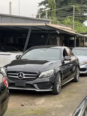 Mercedes-Benz C450 2016 Black