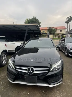 Mercedes-Benz C450 2016 Black
