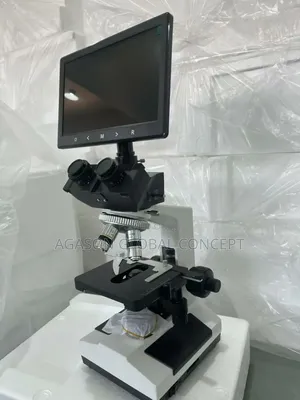 Microscope With Screen
