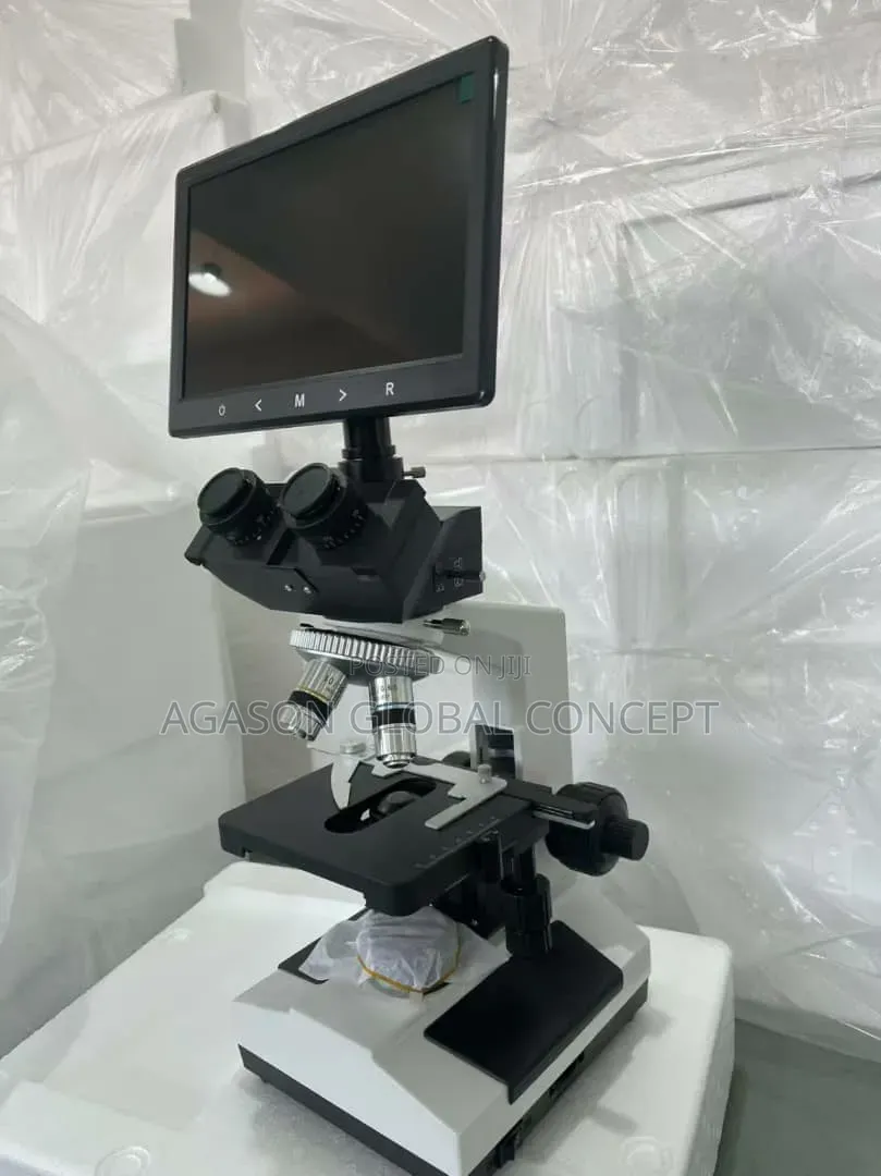 Microscope With Screen