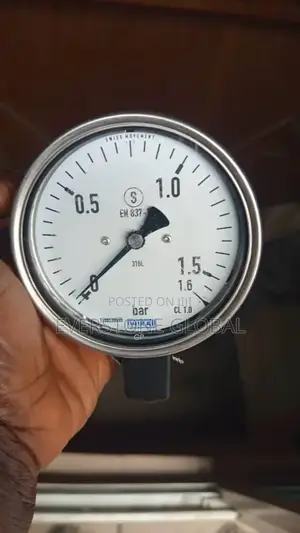 0-1.6 Bar Pressure Gauge