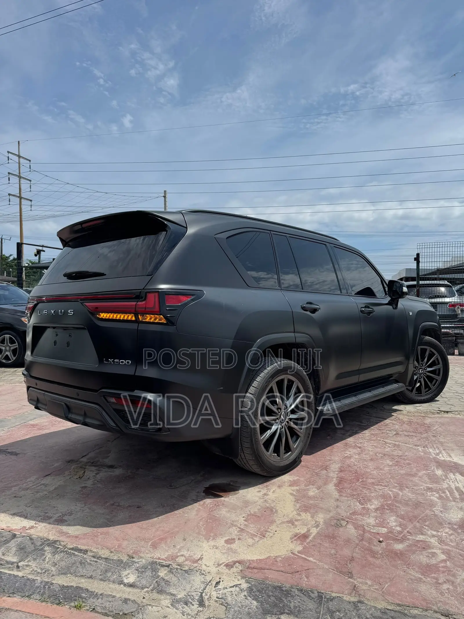 Lexus LX 600 2023 Black