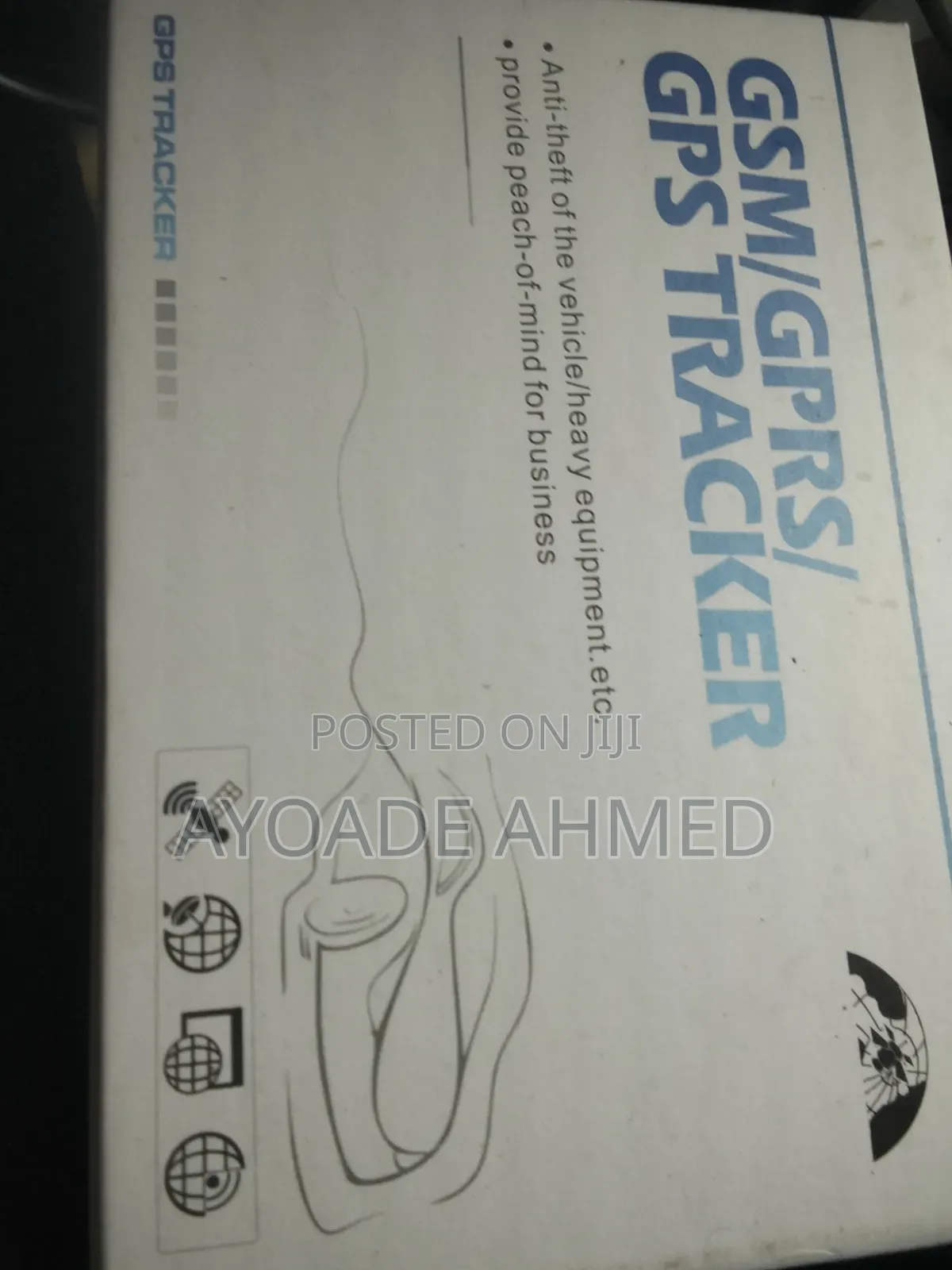 Car Tracker Installation