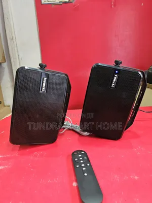 Tundra Active & Passive Bluetooth Wall Speakers