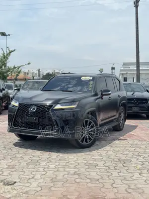 Lexus LX 600 2023 Black