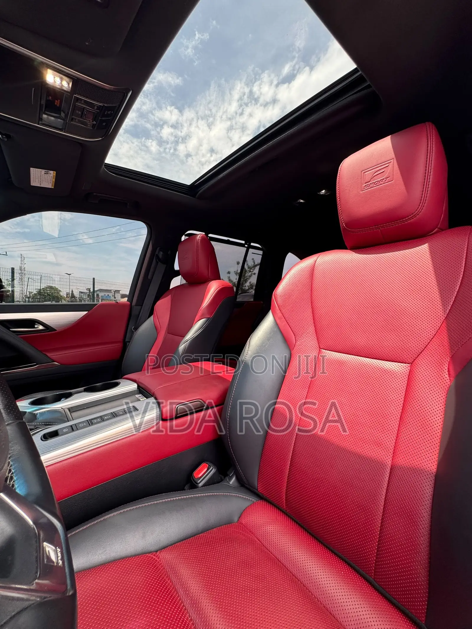 Lexus LX 600 2023 Black
