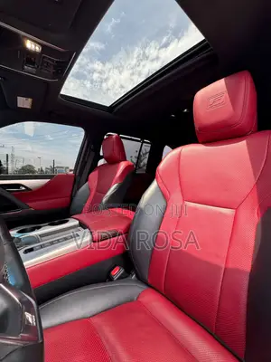 Lexus LX 600 2023 Black