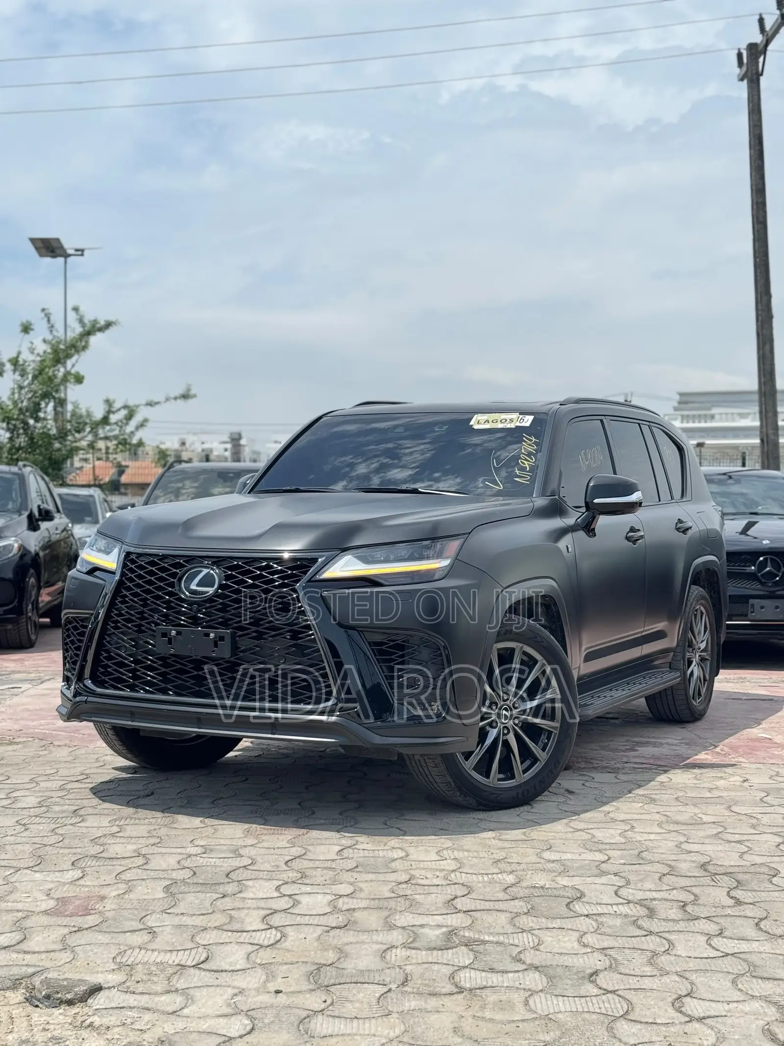 Lexus LX 600 2023 Black