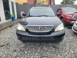 Lexus RX 350 4x4 2007 Black