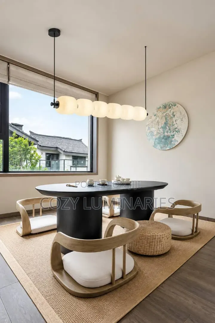 Modern LED Linear Pendant Light