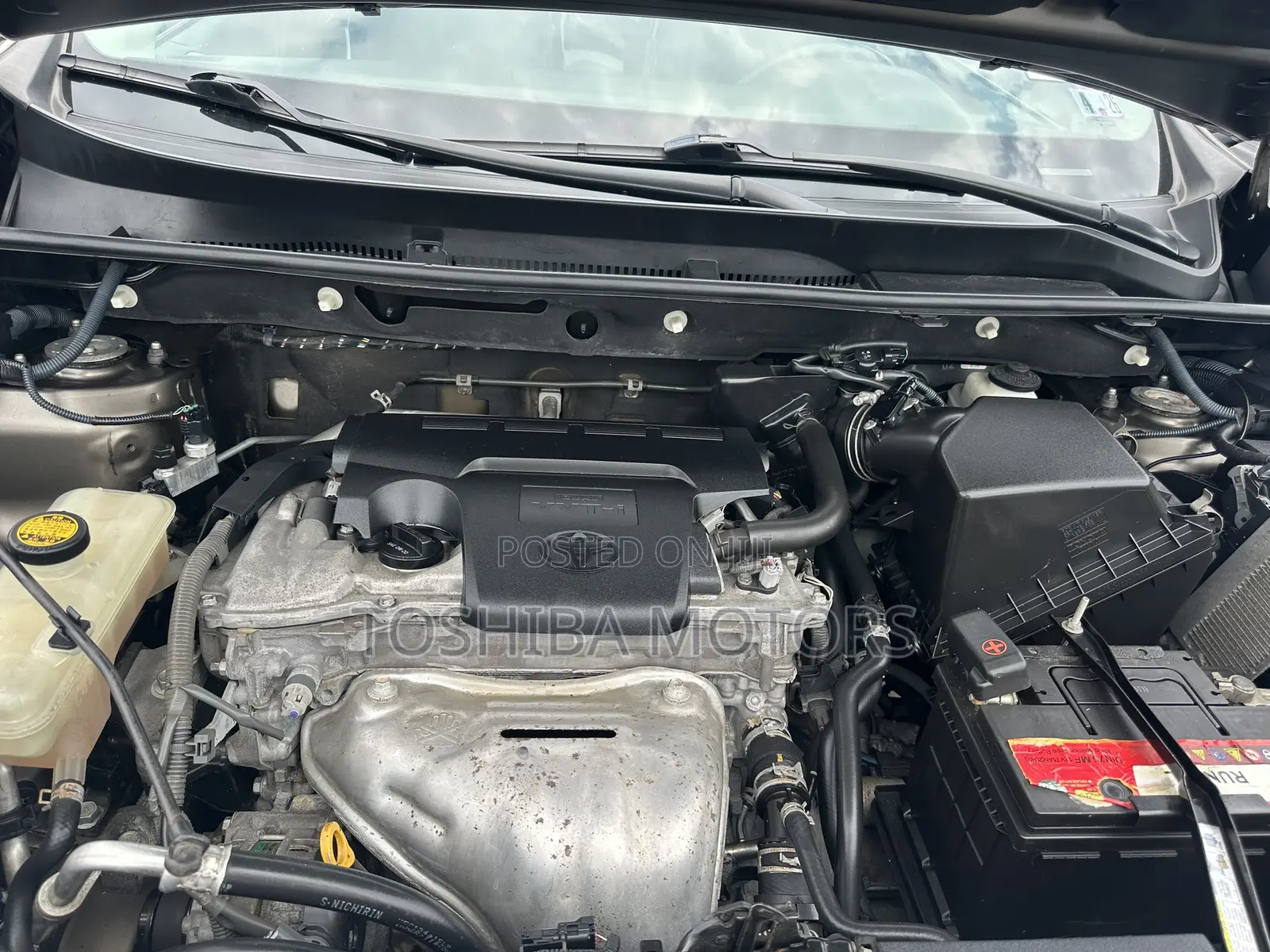 Toyota RAV4 2015 Gray