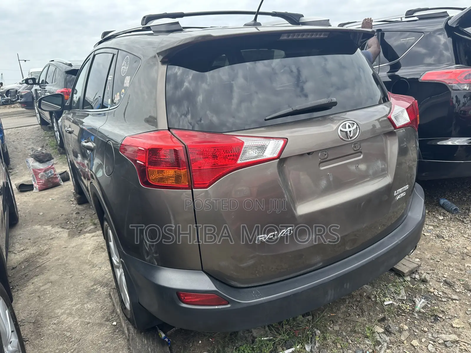 Toyota RAV4 2015 Gray