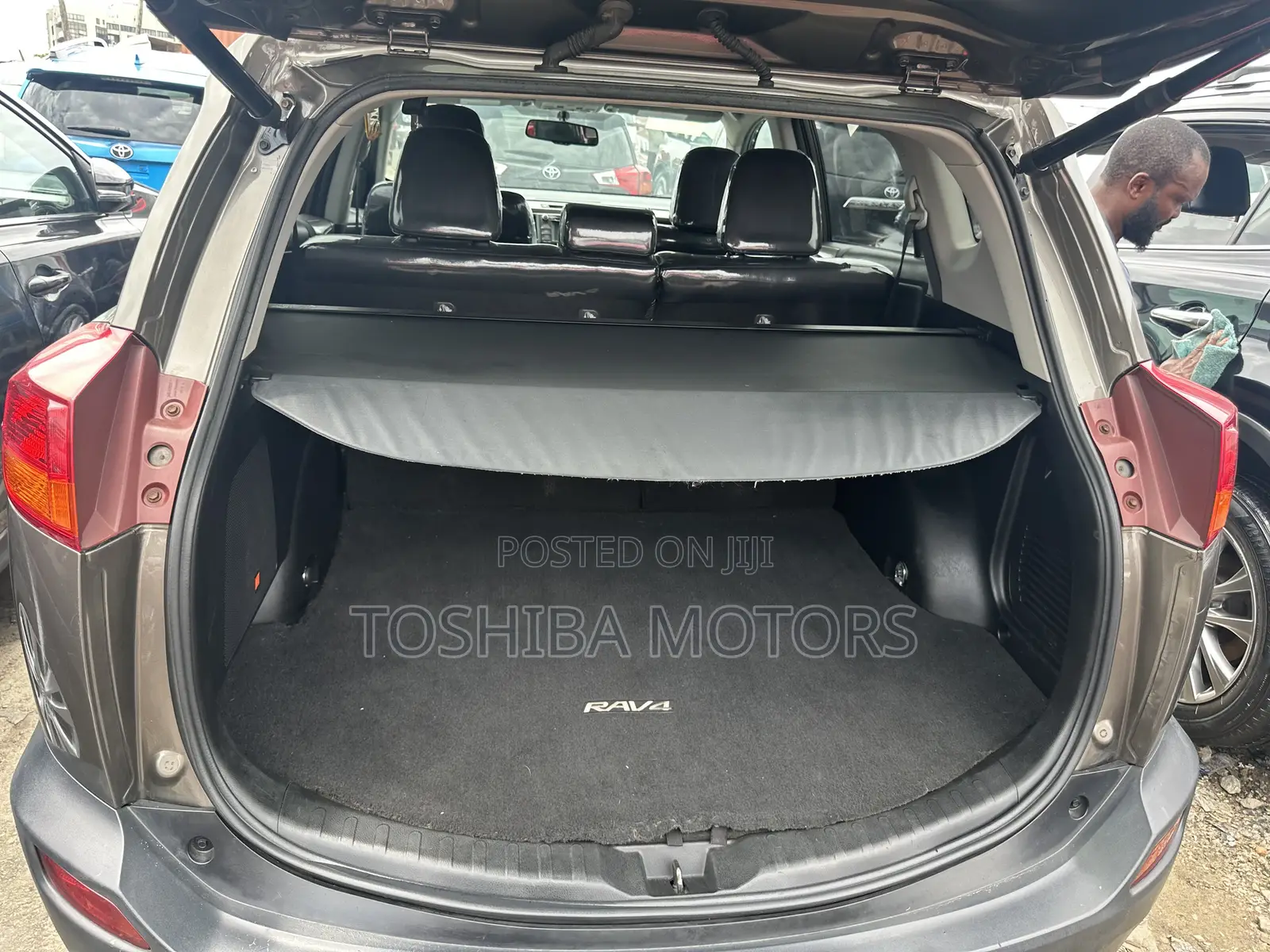 Toyota RAV4 2015 Gray