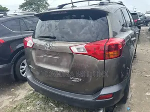 Toyota RAV4 2015 Gray