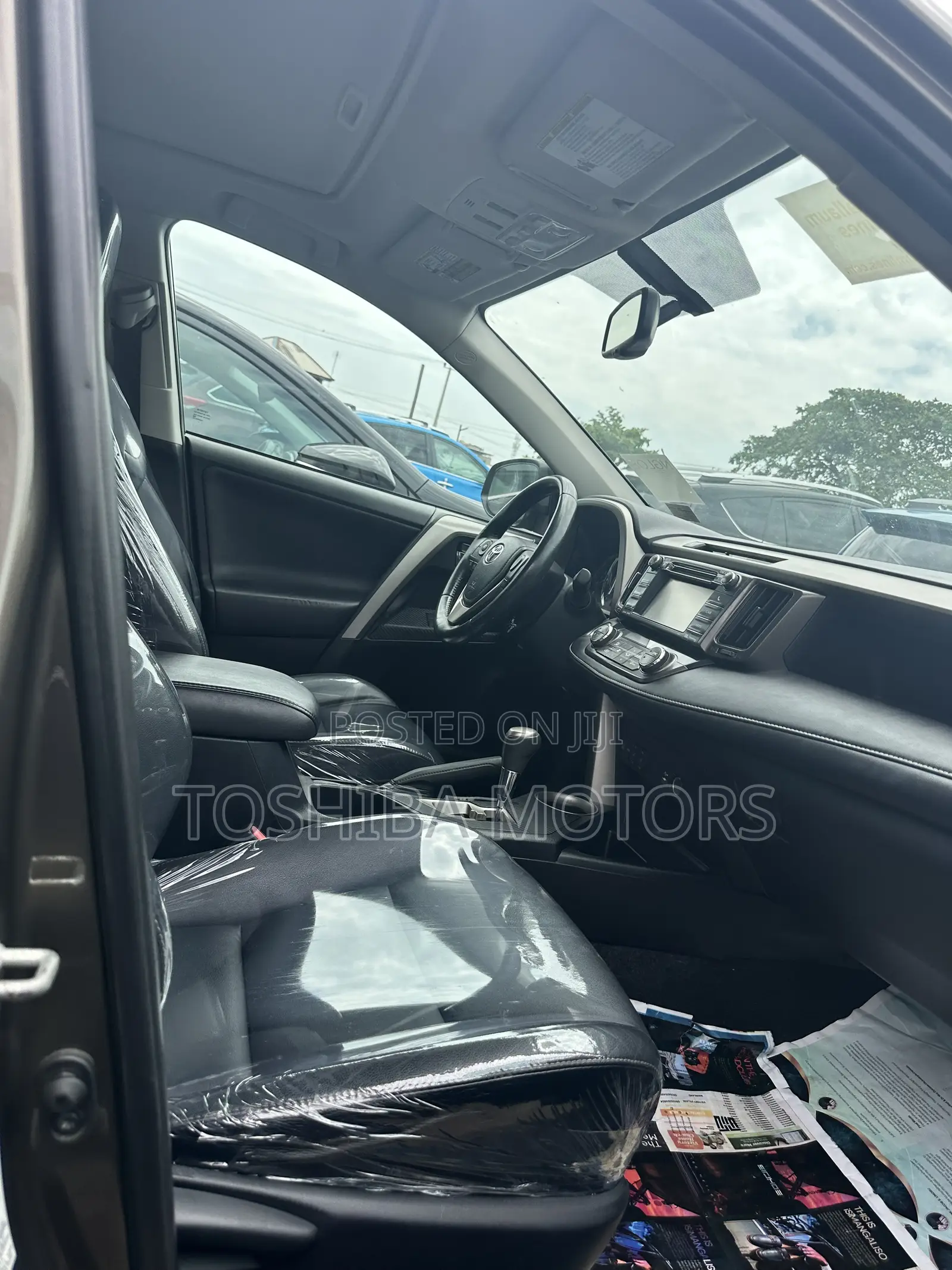 Toyota RAV4 2015 Gray
