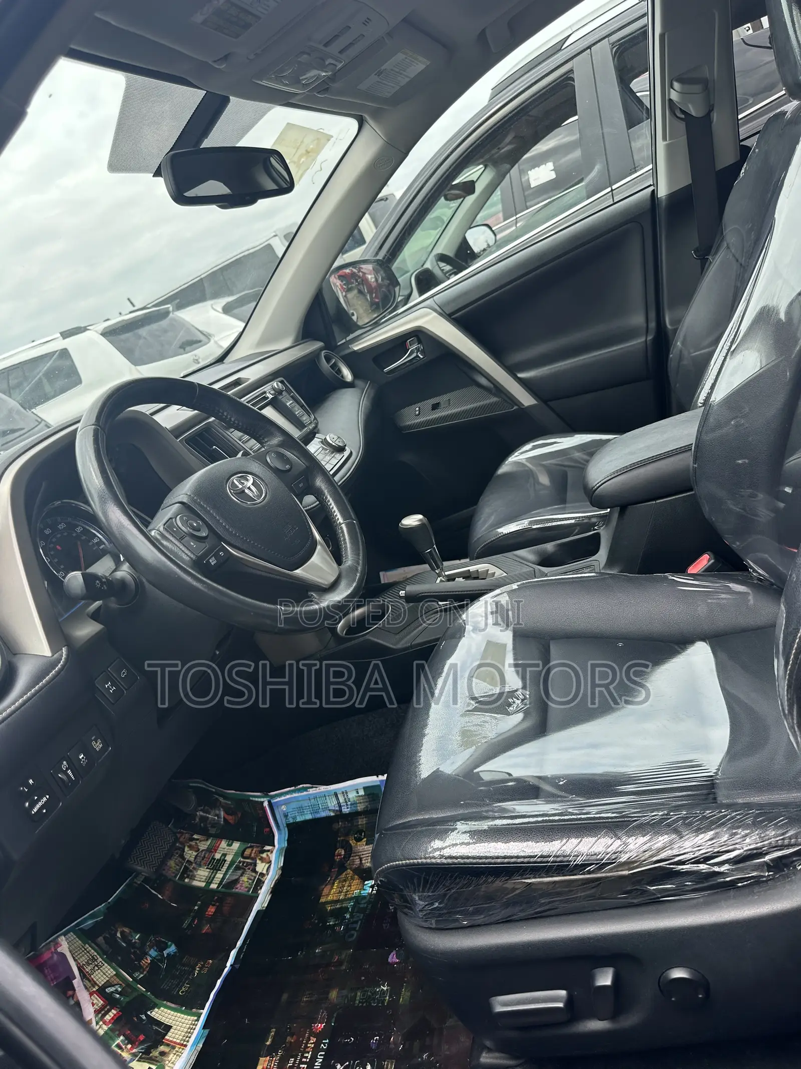 Toyota RAV4 2015 Gray