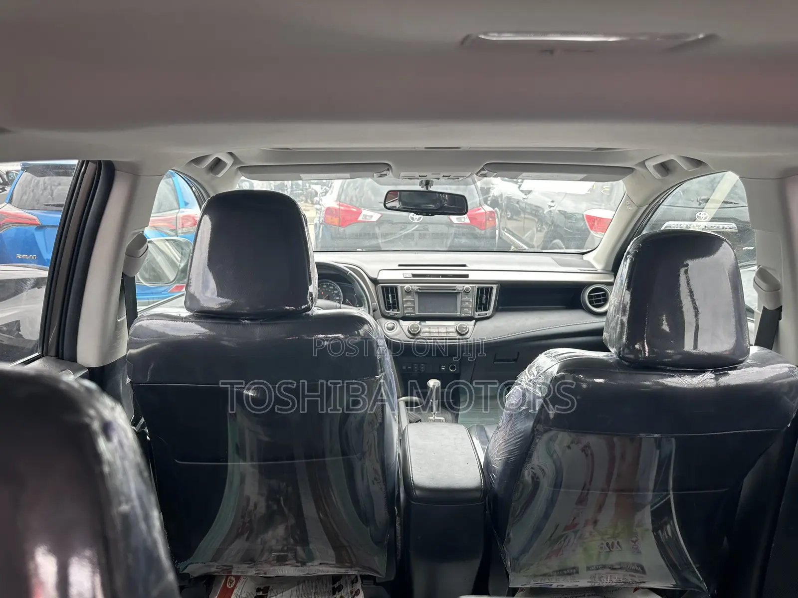 Toyota RAV4 2015 Gray