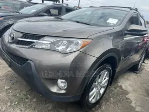 Toyota RAV4 2015 Gray