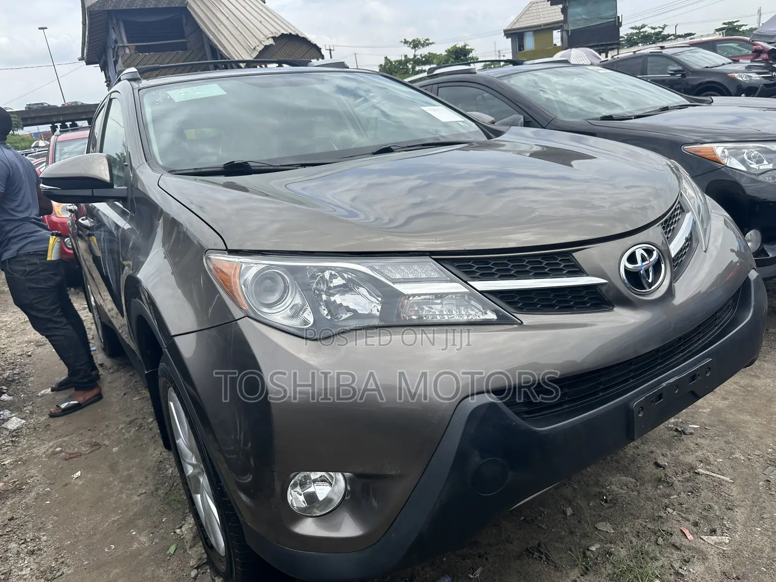 Toyota RAV4 2015 Gray