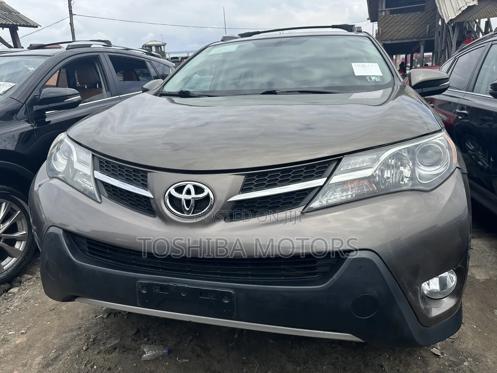 Toyota RAV4 2015 Gray