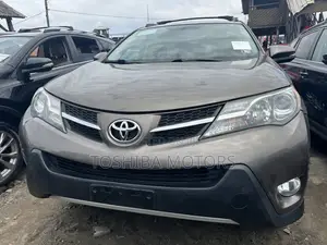 Toyota RAV4 2015 Gray