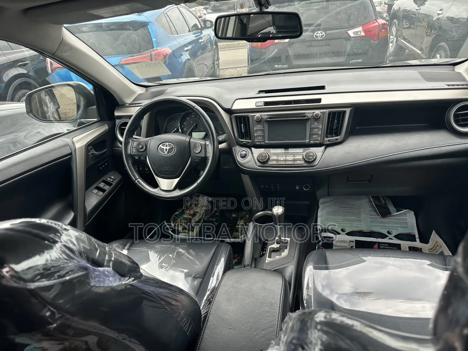 Toyota RAV4 2015 Gray