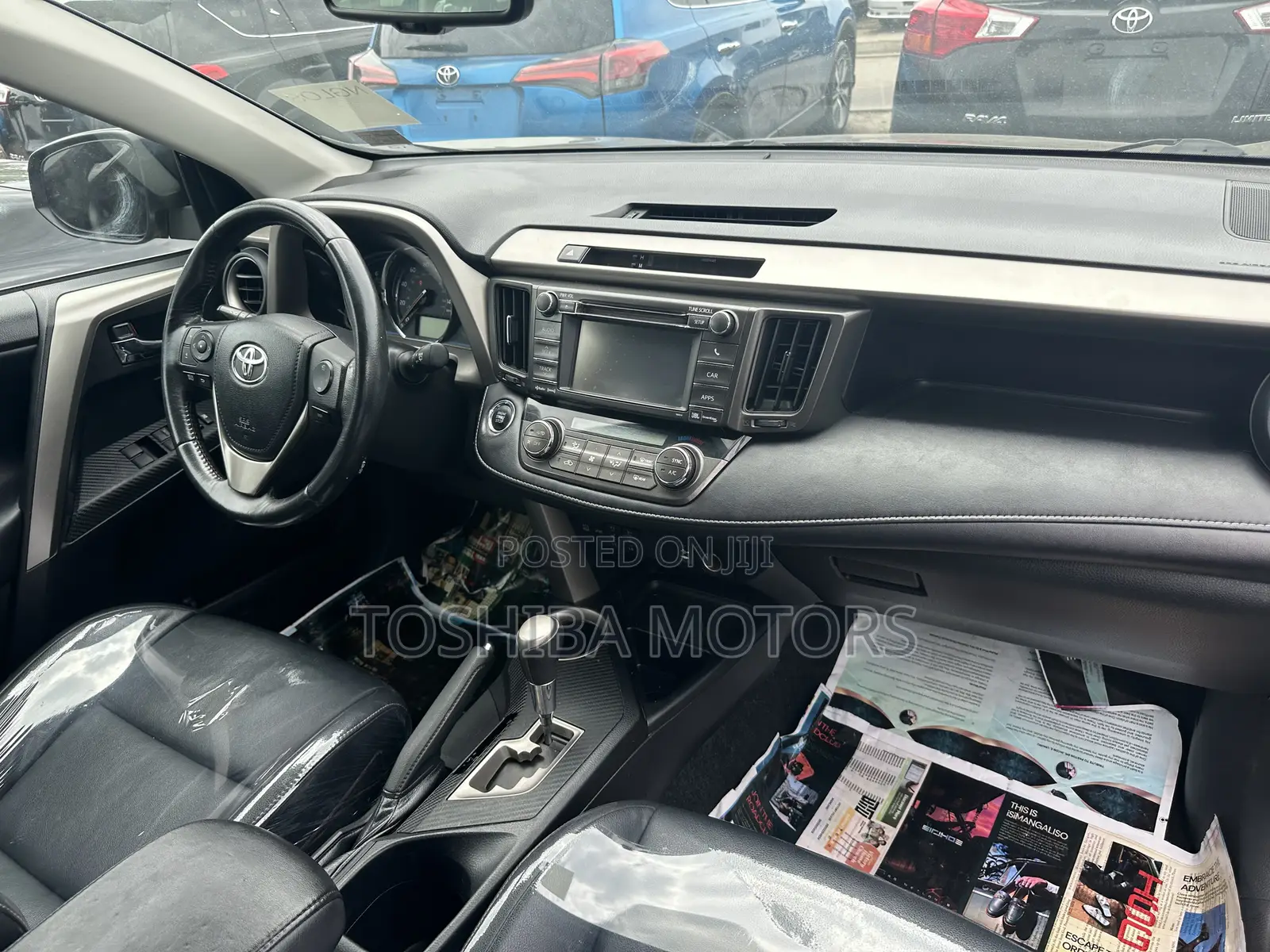 Toyota RAV4 2015 Gray