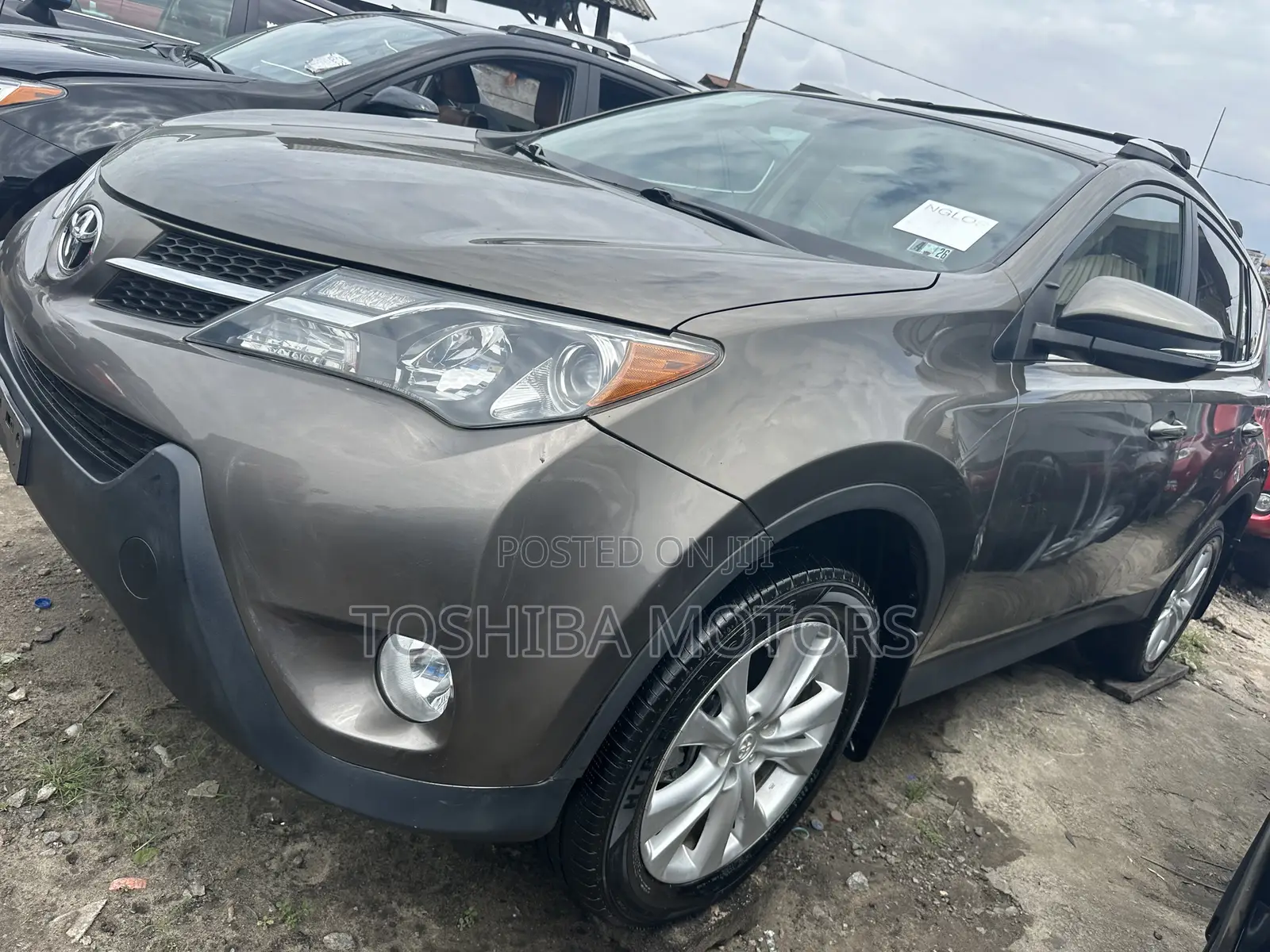 Toyota RAV4 2015 Gray