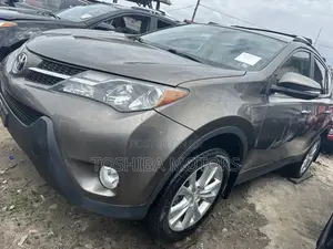 Toyota RAV4 2015 Gray