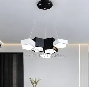 Modern LED Honeycomb Pendant Light