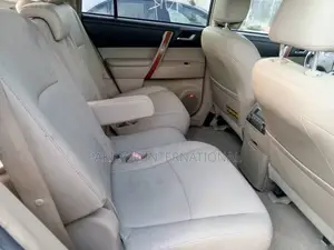 Toyota Highlander Limited 4x4 2008 Gold