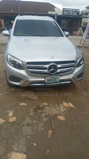 Mercedes-Benz GLC-Class 2017 Silver